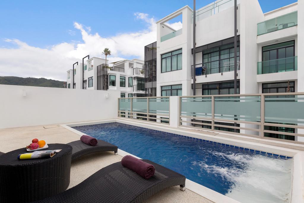 The Regent ​Phuket ​Serviced Apartment ​Kamala ​Beach Camera foto